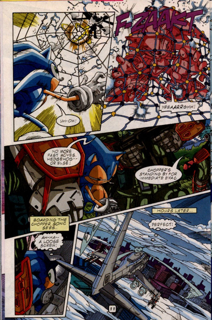 Sonic - Archie Adventure Series July 2001 Page 12